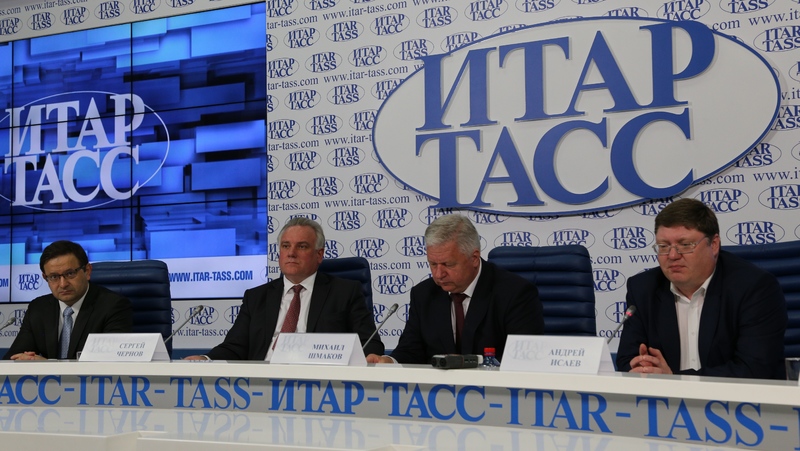 Пресс-конференция первомайской акции профсоюзов "Достойный труд - справедливая зарплата"