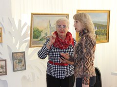Открылась выставка «Творческий мир педагога – 2017»