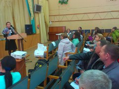 В Чебоксарском районе прошел семинар-совещание председателей первичек