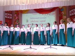 Состоялся конкурс хоровых коллективов общеобразовательных школ Чебоксарского района