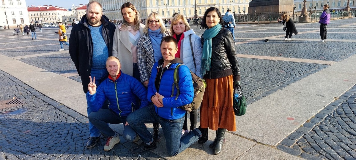 Поездка в Санкт-Петербург призёров Всероссийского турслёта Поездка в Санкт-Петербург призёров Всероссийского турслёта