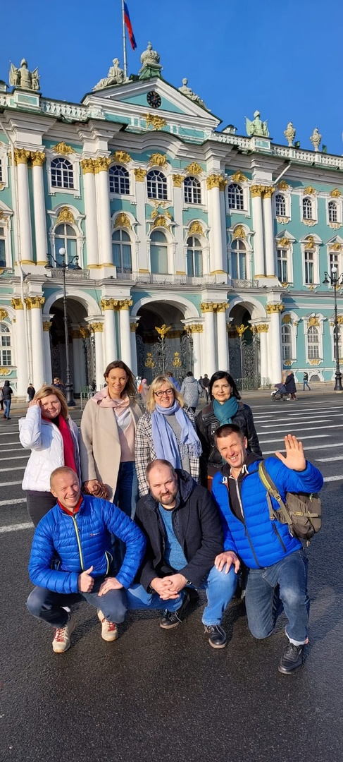 Поездка в Санкт-Петербург призёров Всероссийского турслёта Поездка в Санкт-Петербург призёров Всероссийского турслёта