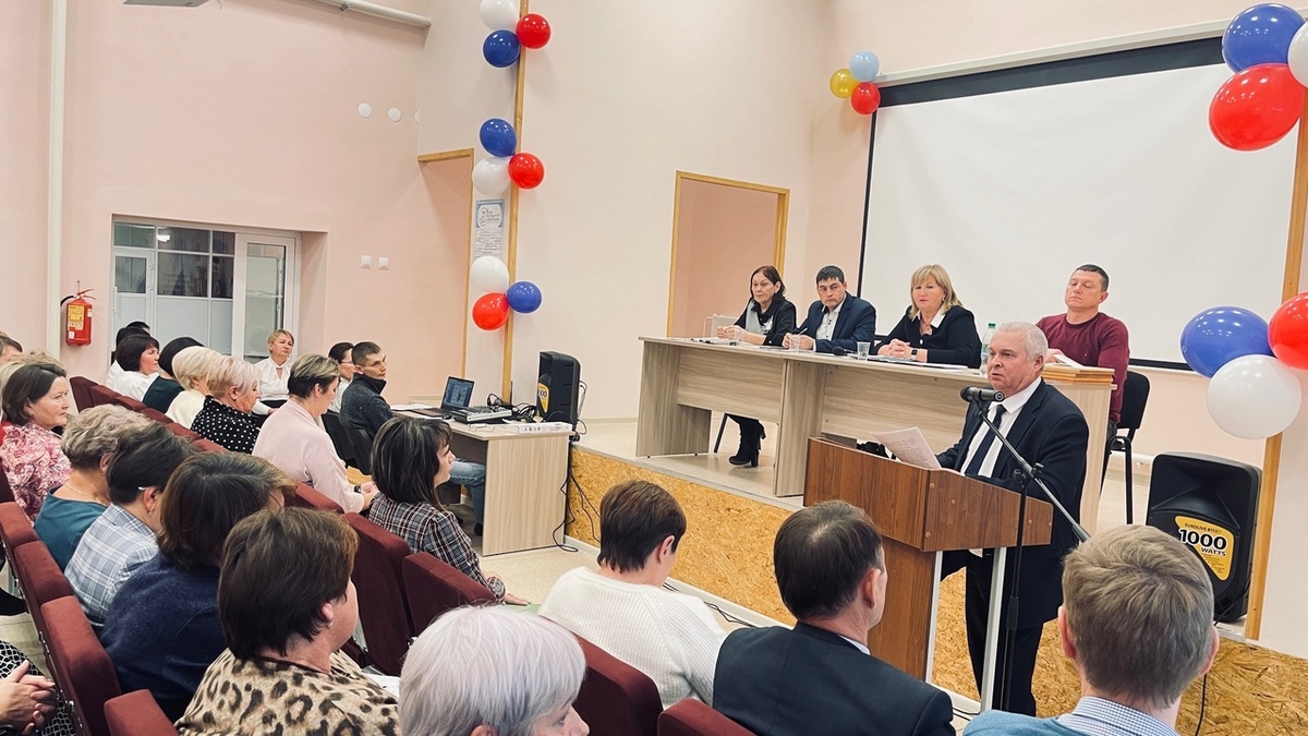 Выездное заседание президиума состоялось в Параньге Выездное заседание президиума состоялось в Параньге