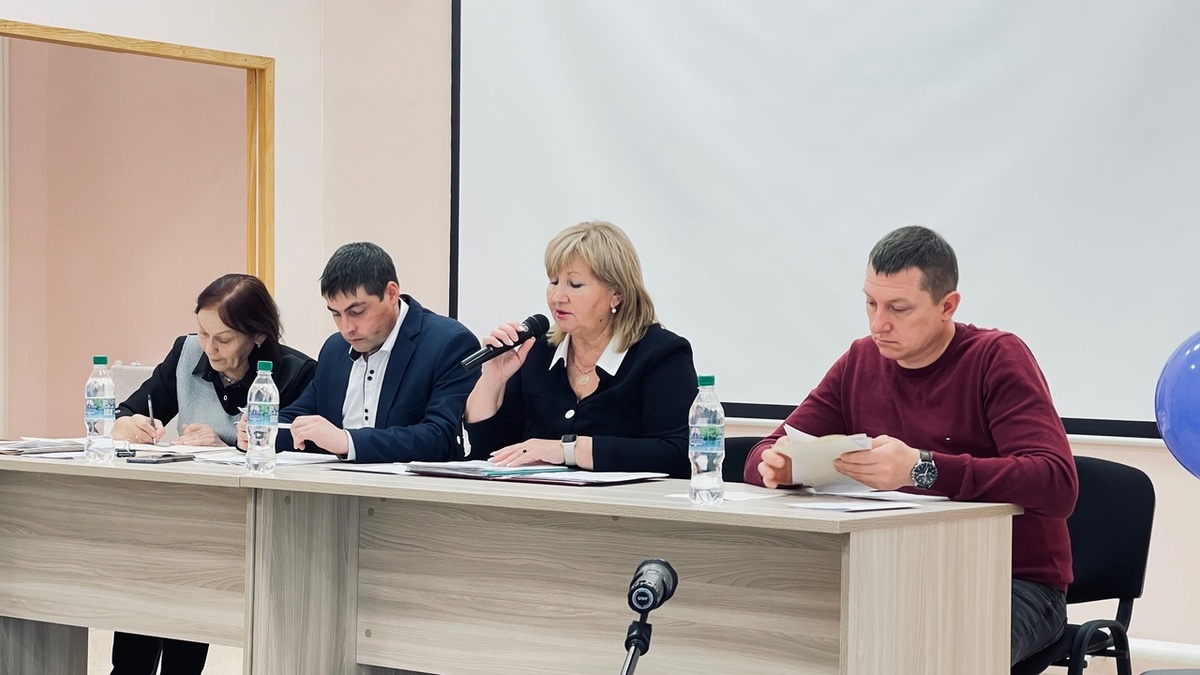 Выездное заседание президиума состоялось в Параньге Выездное заседание президиума состоялось в Параньге