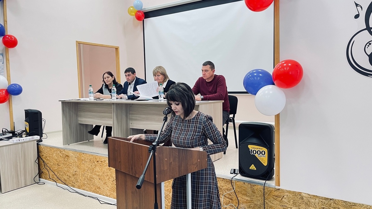 Выездное заседание президиума состоялось в Параньге Выездное заседание президиума состоялось в Параньге