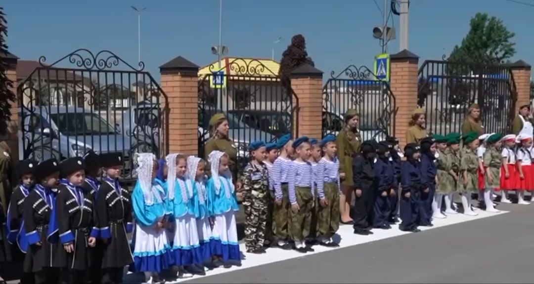 Так встречают Великий праздник воспитанники дошкольных учреждений республики... Так встречают Великий праздник воспитанники дошкольных учреждений республики...