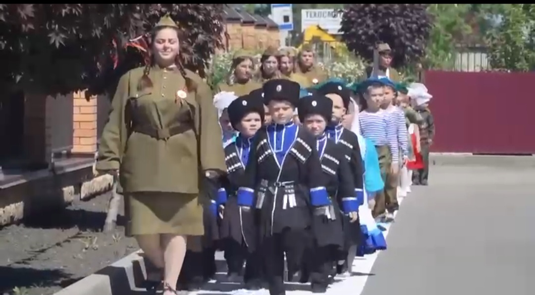 Так встречают Великий праздник воспитанники дошкольных учреждений республики... Так встречают Великий праздник воспитанники дошкольных учреждений республики...