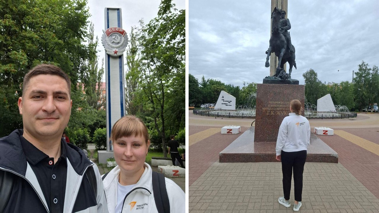 Велоквест «Из одного металла льют медаль за бой, медаль за труд!» Велоквест «Из одного металла льют медаль за бой, медаль за труд!»