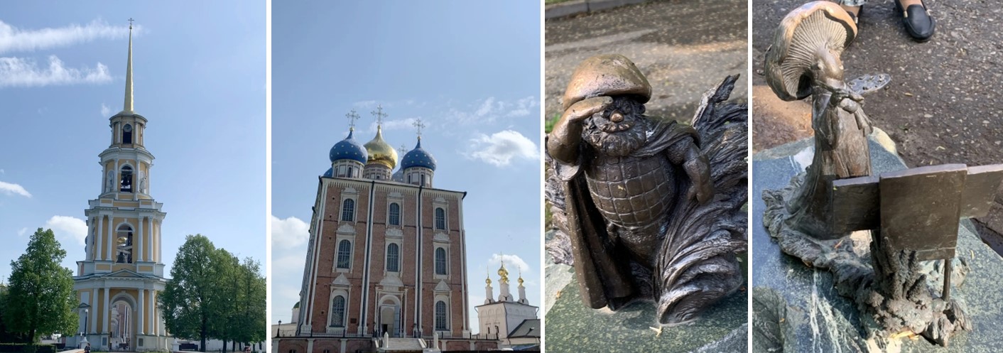 Путешествие профсоюзного актива от Калуги до Коломны Путешествие профсоюзного актива от Калуги до Коломны