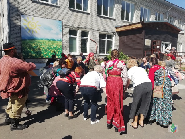 Традиция-хоровод Традиция-хоровод