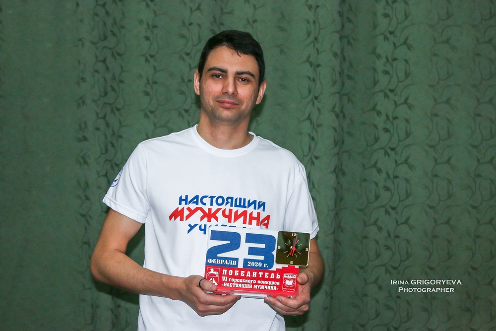 Настоящий мужчина-8 Настоящий мужчина-8