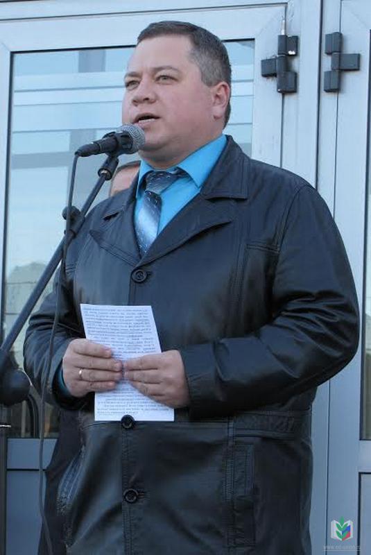 Абдуллаев на митинге Абдуллаев на митинге