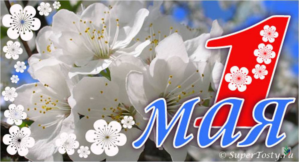 1 мая 1 мая