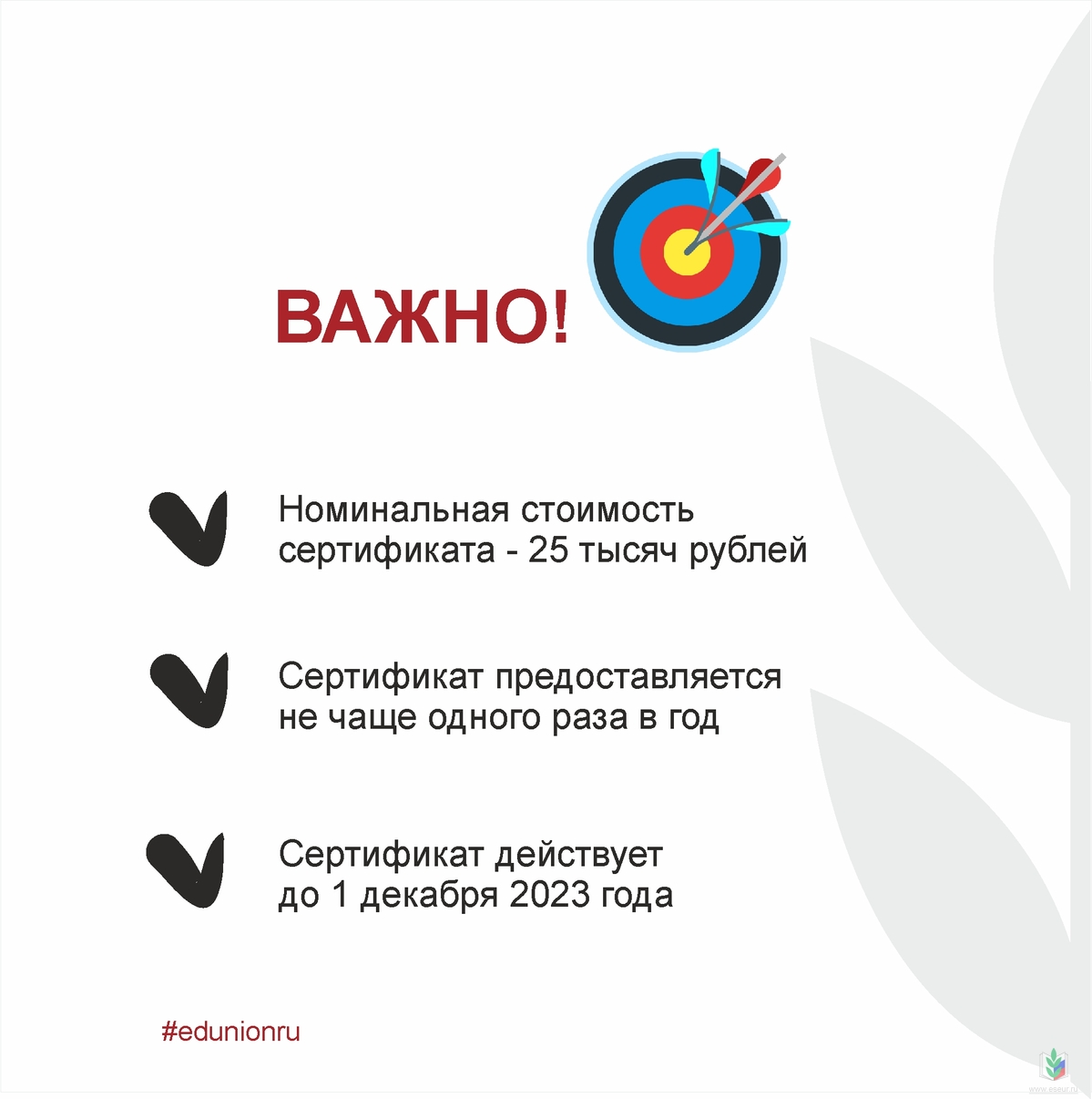Сертификат 3 Сертификат 3