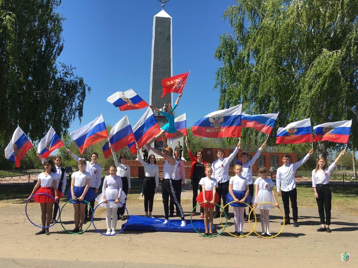 флэшмоб ко Дню Победы флэшмоб ко Дню Победы