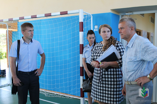 Проверка спортзалов-1 Проверка спортзалов-1