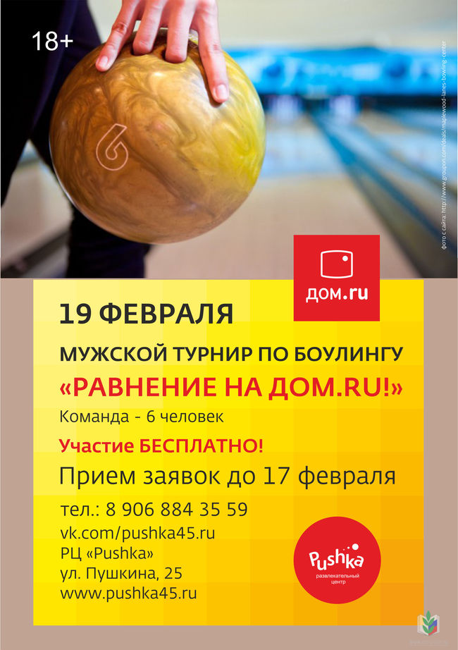 Боулинг пушка февраль Боулинг пушка февраль