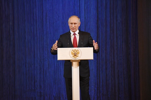 Владимир Путин поздравил учителей