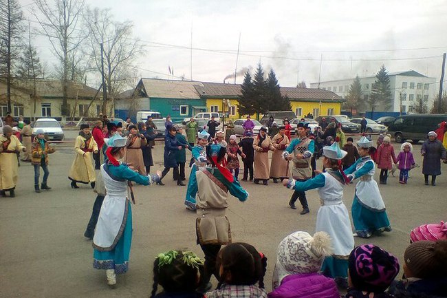 Празднование в Чадане Празднование в Чадане