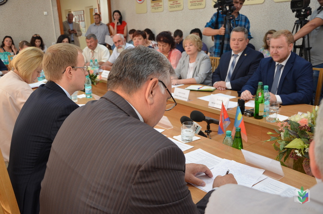 Встреча с Томенко-1 Встреча с Томенко-1