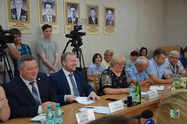 Встреча с Томенко-9 Встреча с Томенко-9