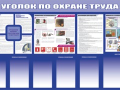Краевой смотр-конкурс «Лучший уголок по охране труда первичной профсоюзной организации»