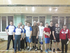 Спорт помогает установить деловые и дружеские связи