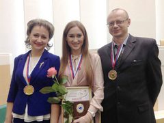 Наши в Педагогическом дебюте.