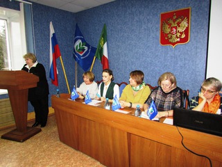 Отчёты и выборы: Орджоникидзевская районная организация