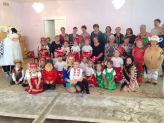 Ярмарка в честь воспитателей