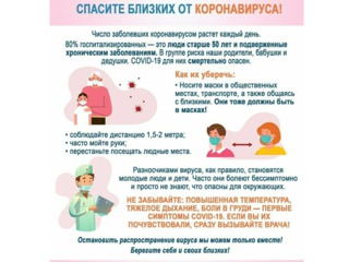 Как уберечь себя и своих близких? Куда обращаться по волнующим вопросам, касающихся коронавирусной инфекции?