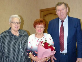 Тамара Владимировна Ляхова награждена нагрудным знаком «За активную работу в профсоюзах»