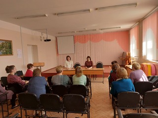 Неделя охраны труда в образовательных организациях Лунинского района
