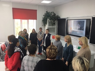 Семинар-практикум для председателей первичных профсоюзных организаций Людиновского района Калужской области