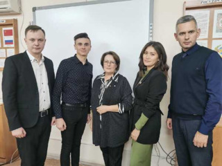 Опыт членов Совета молодых педагогов и регионального клуба «Наставник» представлен на международной конференции