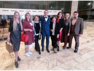 Команда победителей в проекте "ПРОФкульт"