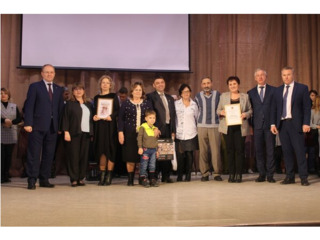 Педагогическую династию чествовали во Дворце профсоюзов