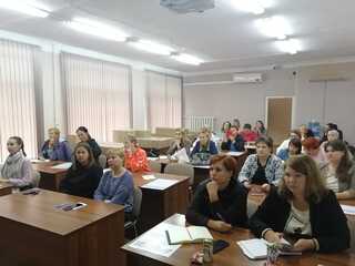Августовское совещание педагогов в Полевском