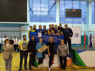 Профсоюз образования Пермского края стали призёрами II Спартакиады трудящихся Пермского края.