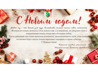 Счастливого Нового года, дорогие друзья!