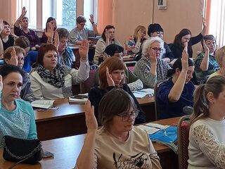 Заседание Совета Советской районной организации г. Брянска