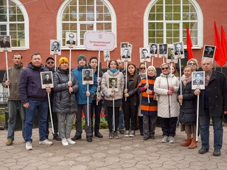 Празднование Дня Победы в Пермском университете