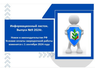 Информационный листок №9 2024