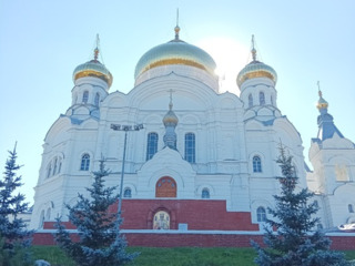Экскурсия в Белогорский монастырь (фото)