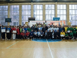В Калмыцком государственном университете имени Б.Б. Городовикова состоялась Спартакиада среди преподавателей