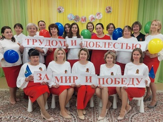 Первомайская акция проходит в детских садах Нижнекамска