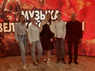 "Музыка Великой Победы" для членов профсоюза