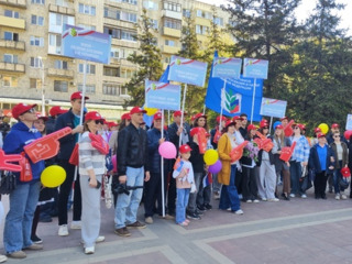 Наш первомай