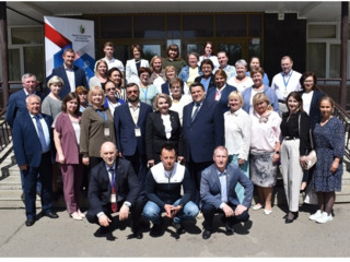 В Алтайском крае прошёл Всероссийский семинар-практикум профсоюзных лидеров со всех регионов страны